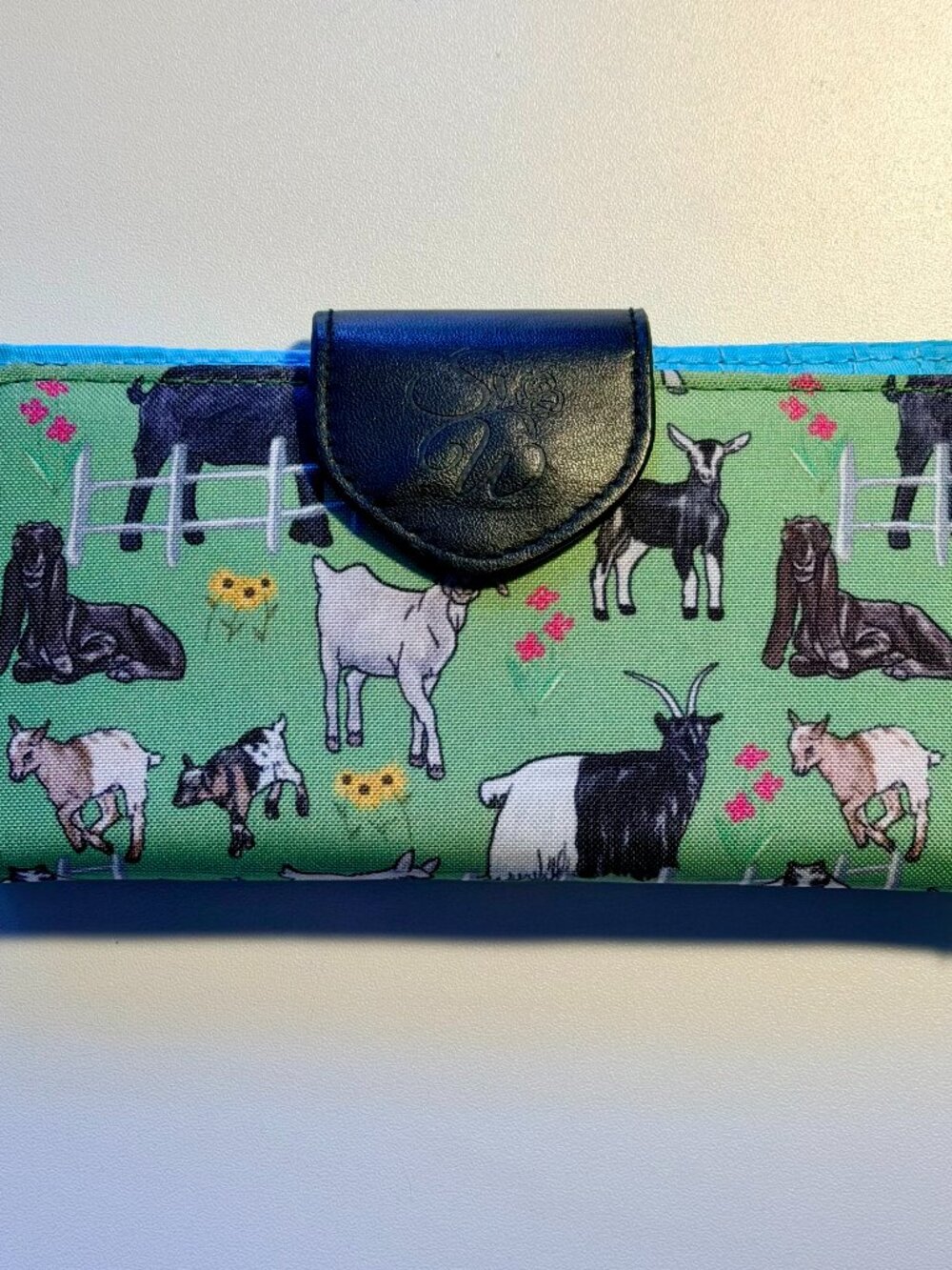 Sipsey Wilder Goats Wallet